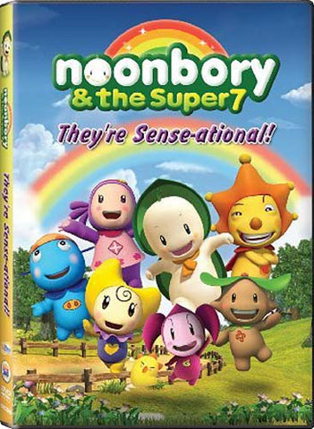 Noonbory And The Super Seven - They're Sense-ational! DVD Movie 