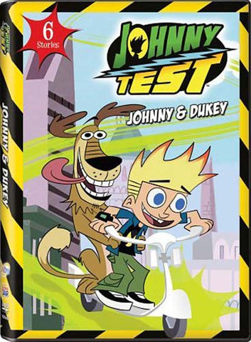 Johnny Test - Johnny & Dukey DVD Movie 