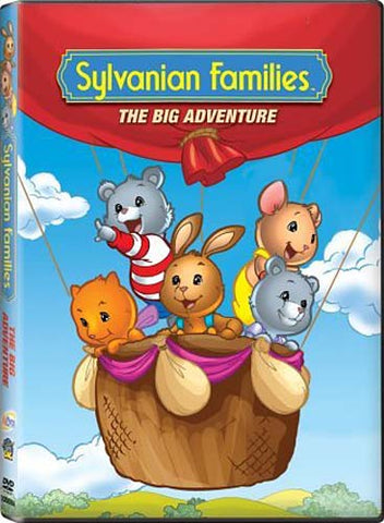 Sylvanian Families - The Big Adventure DVD Movie 