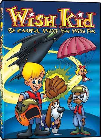 Wish Kid - Be Careful What You Wish For DVD Movie 