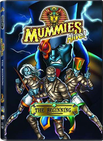 Mummies Alive - The Beginning DVD Movie 