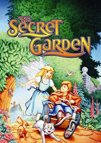 The Secret Garden (Animated) DVD Movie 