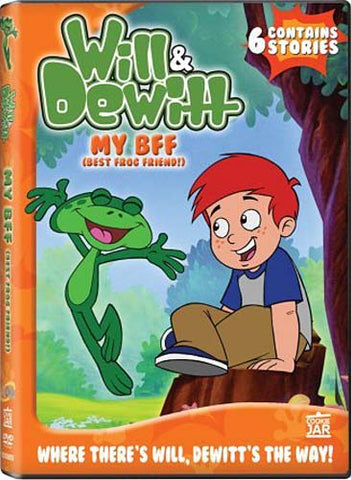 Will & Dewitt - My BFF (Best Frog Friend!) DVD Movie 