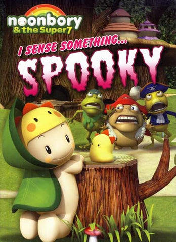 Noonbory & the Super 7 - I Sense Something Spooky DVD Movie 