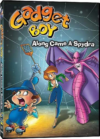 Gadget Boy - Along Came a Spydra DVD Movie 