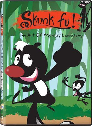 Skunk Fu - The Art of Monkey Launching DVD Movie 