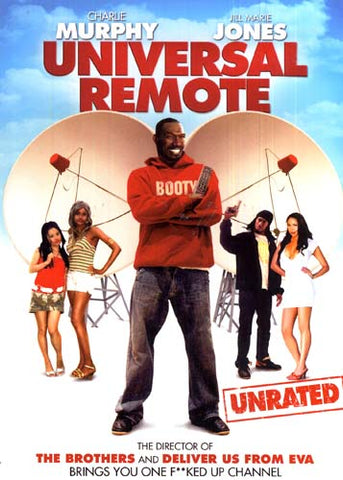Universal Remote (Unrated) DVD Movie 