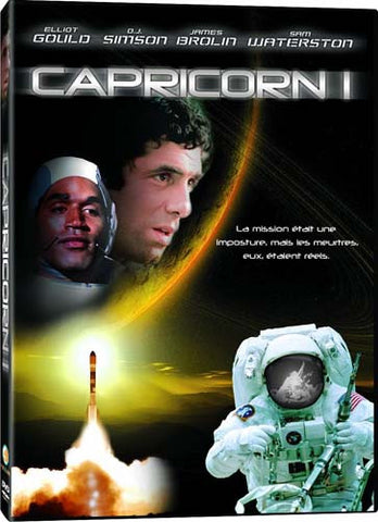 Capricorn 1 (One) (French) DVD Movie 