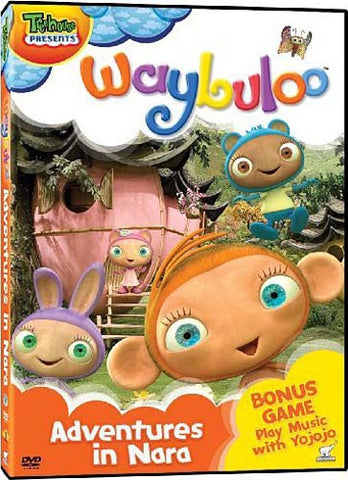 Waybuloo - Adventures In Nara DVD Movie 