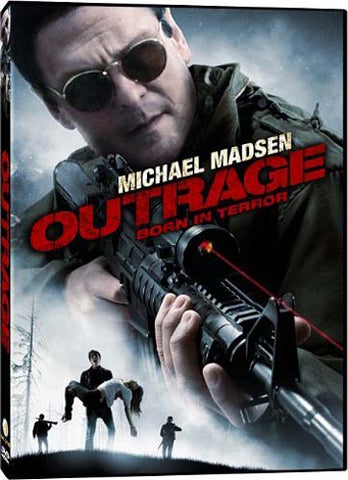 Outrage - Born in Terror DVD Movie 