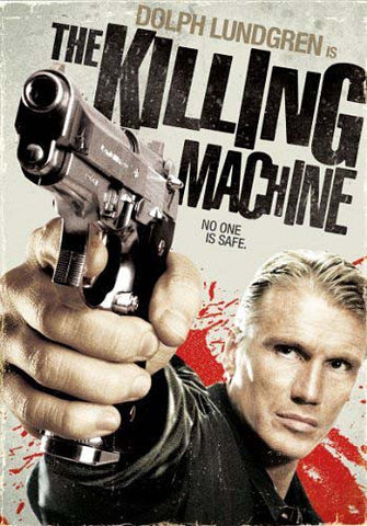 The Killing Machine DVD Movie 
