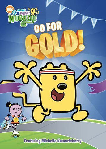 Wow! Wow! Wubbzy! - Go For Gold! DVD Movie 