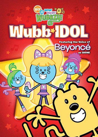 Wow! Wow! Wubbzy! - Wubb Idol DVD Movie 