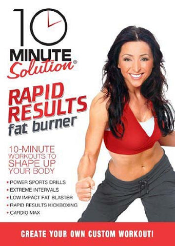 10 Minute Solution - Rapid Results Fat Burner DVD Movie 