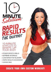 10 Minute Solution - Rapid Results Fat Burner