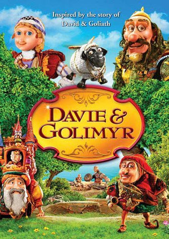 Davie And Golimyr DVD Movie 