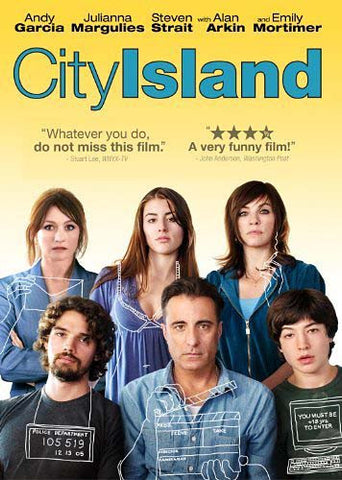 City Island DVD Movie 