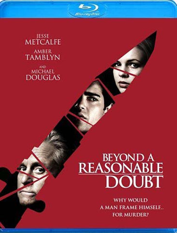 Beyond a Reasonable Doubt (Blu-ray) BLU-RAY Movie 