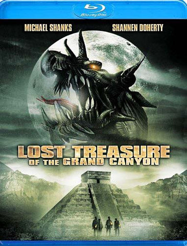 Lost Treasure of the Grand Canyon (Blu-ray) BLU-RAY Movie 
