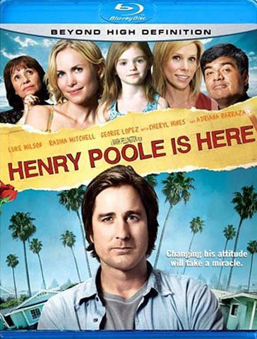 Henry Poole Is Here (Blu-ray) BLU-RAY Movie 