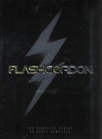 Flash Gordon - The Complete Series (Bilingual) (Boxset) DVD Movie 