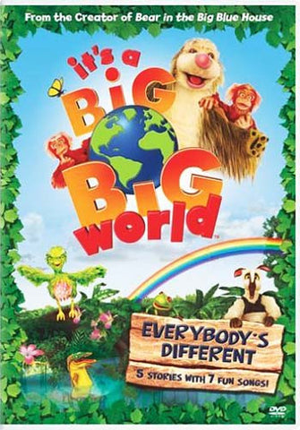 Its a Big, Big World - Everybody's Different DVD Movie 