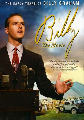 Billy - The Early Years Of Billy Graham (CA Version) DVD Movie 