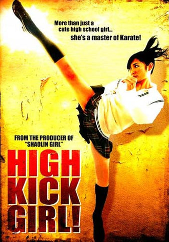 High Kick Girl DVD Movie 