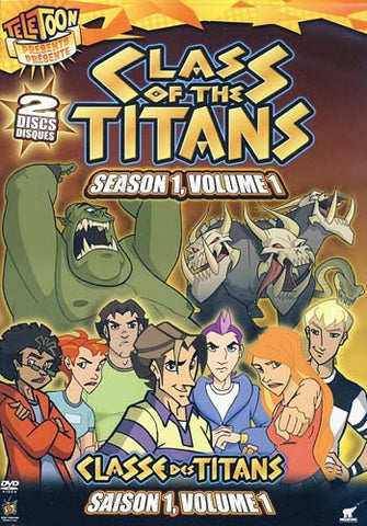 Class of the Titans / Classe Des Titans - Season 1, Vol. 1 (Boxset) DVD Movie 