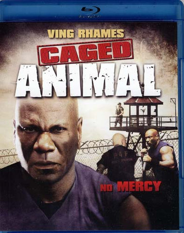 Caged Animal (Blu-Ray) BLU-RAY Movie 