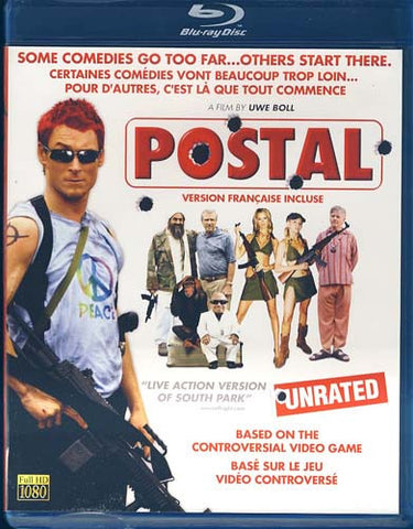 Postal (Bilingual) (Blu-ray) BLU-RAY Movie 