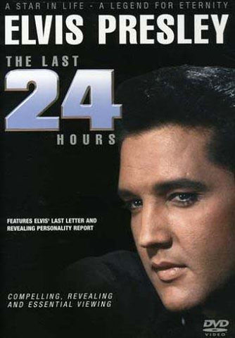 Elvis Presley - The Last 24 Hours DVD Movie 