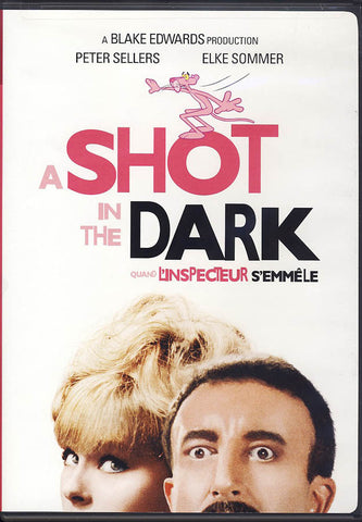 A Shot in the Dark (White Cover) (Bilingual) DVD Movie 