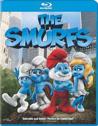 The Smurfs (Blu-ray) BLU-RAY Movie 