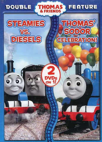 Thomas and Friends - Steamies vs Diesels / Thomas' Sodor Celebration (Double Feature) DVD Movie 