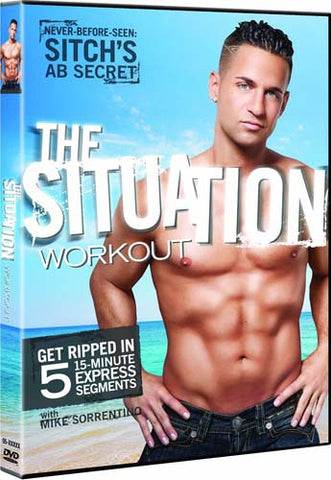 The Situation Workout DVD Movie 