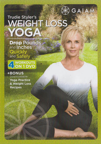 Trudie Styler - Weight Loss Yoga DVD Movie 