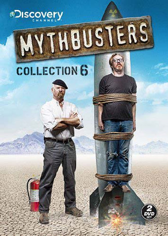 Mythbusters - Collection 6 DVD Movie 