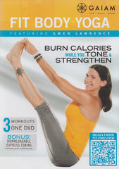 Gwen Lawrence Fit Body Yoga