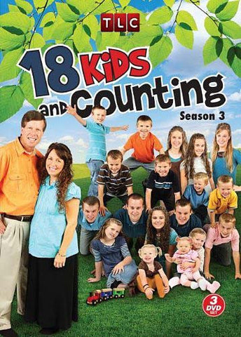 18 Kids And Counting Season 3 DVD Movie 