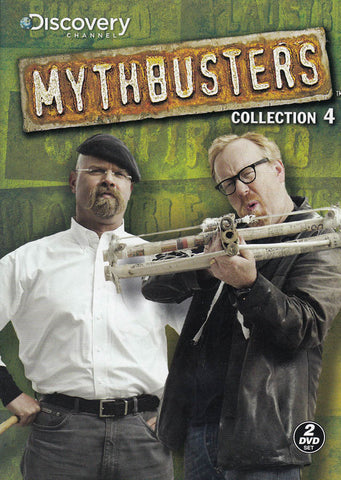 Mythbusters - Collection 4 DVD Movie 