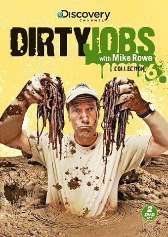 Dirty Jobs - Collection 6 DVD Movie 