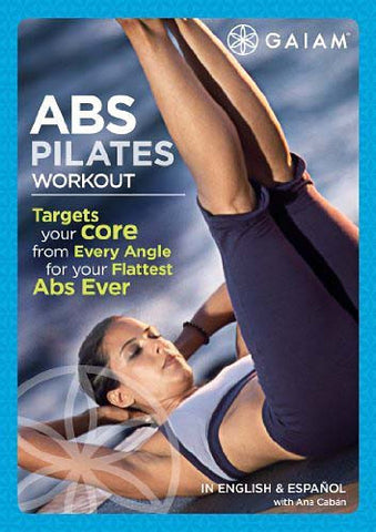 Abs Pilates Workout DVD Movie 