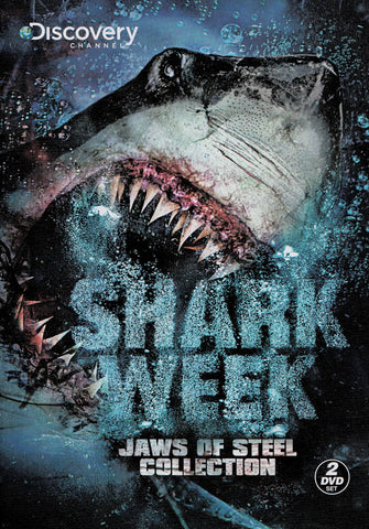Shark Week - Jaws of Steel Collection (Two-Disc Edition) DVD Movie 