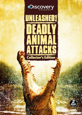 Unleashed: Deadly Animal Attacks DVD Movie 