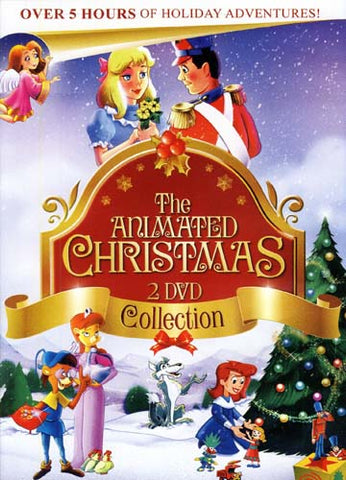 Animated Christmas DVD Movie 