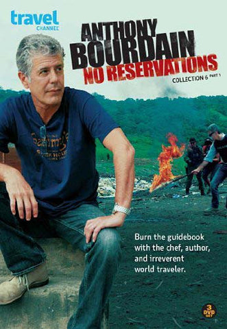 Anthony Bourdain: No Reservations Collection 6/Part 1 DVD Movie 