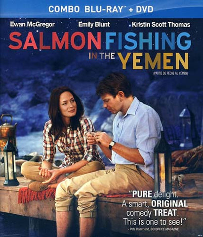 Salmon Fishing in the Yemen (Combo Blu-ray + DVD) (Bilingual) (Blu-ray) BLU-RAY Movie 