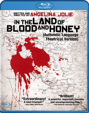 In the Land of Blood and Honey (Authentic Language Theatrical Version) (Blu-ray) BLU-RAY Movie 
