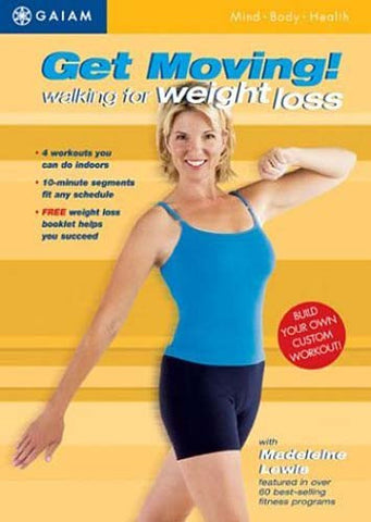 Get Moving - Walking for Weight Loss DVD Movie 